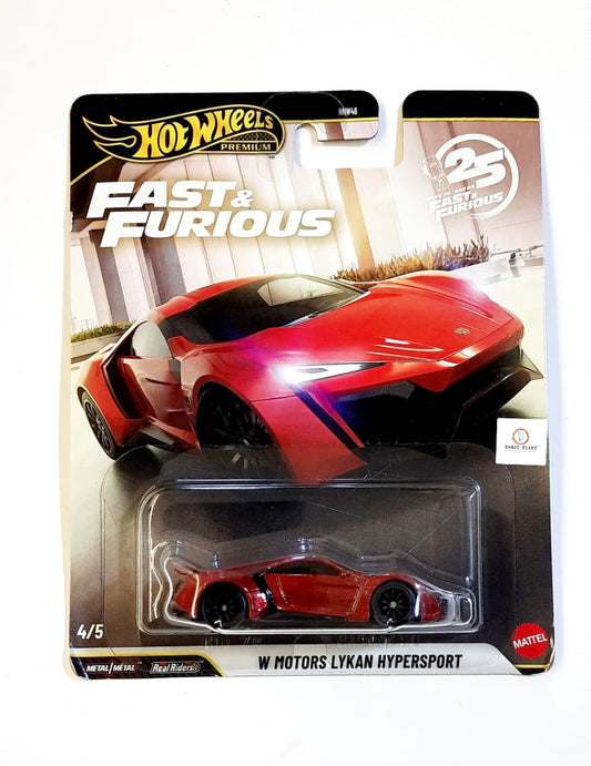 Fast & Furious W Motors Lykan HyperSport - Hot Wheels Premium | Bonzo Bears P6