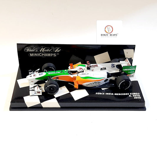 1/43 Force India Mercedes VJM03 - Adrian Sutil 2010 - Minichamps