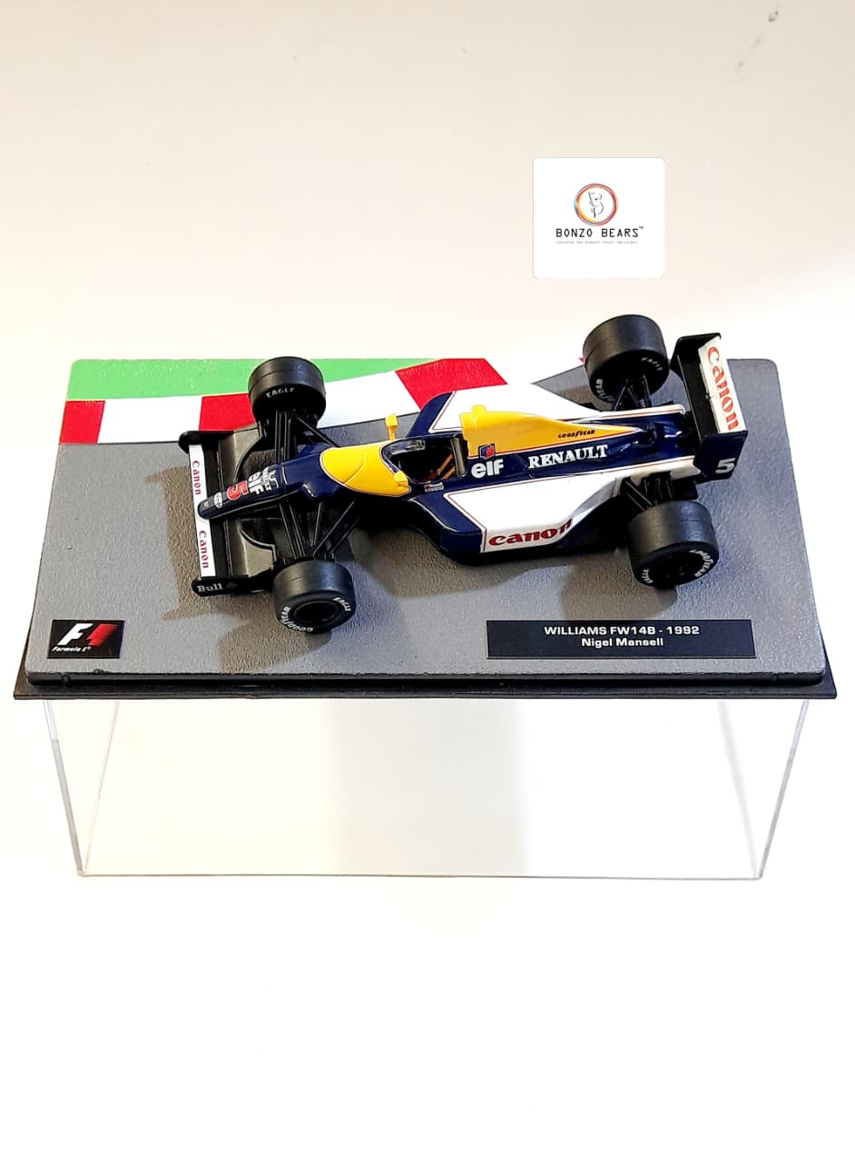 1/43 Williams FW14B-1992 Nigel Mansell | Panini