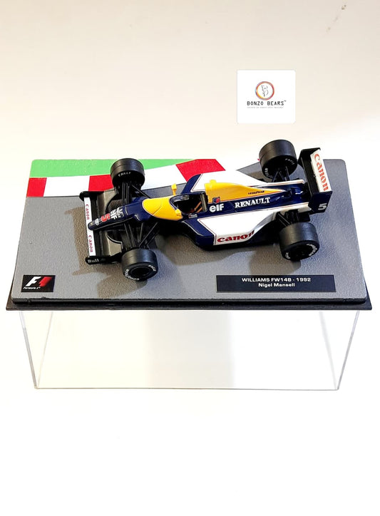 1/43 Williams FW14B-1992 Nigel Mansell | Panini