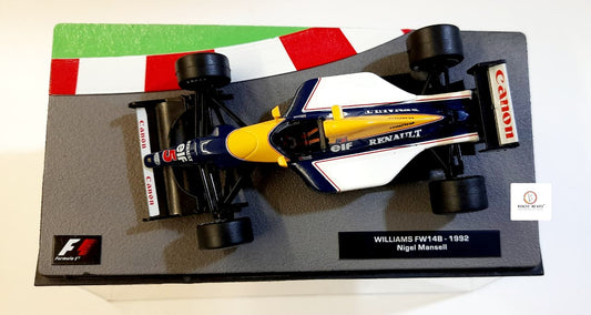 1/43 Williams FW14B-1992 Nigel Mansell | Panini