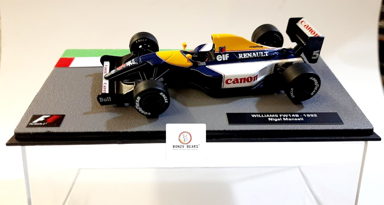 1/43 Williams FW14B-1992 Nigel Mansell | Panini
