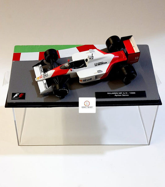 McLaren MP4/4 1988 Ayrton Senna - Japanese Grand Prix | Panini