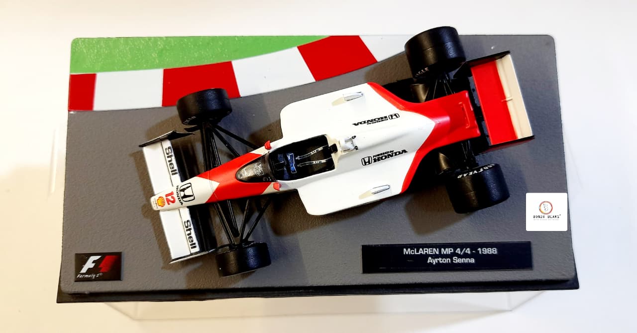 McLaren MP4/4 1988 Ayrton Senna - Japanese Grand Prix | Panini