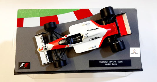 McLaren MP4/4 1988 Ayrton Senna - Japanese Grand Prix | Panini
