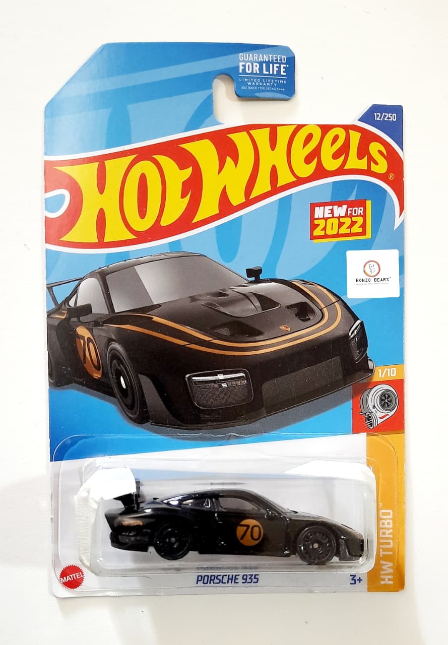Porsche 935 #70 - Hot Wheels | Bonzo Bears PB6