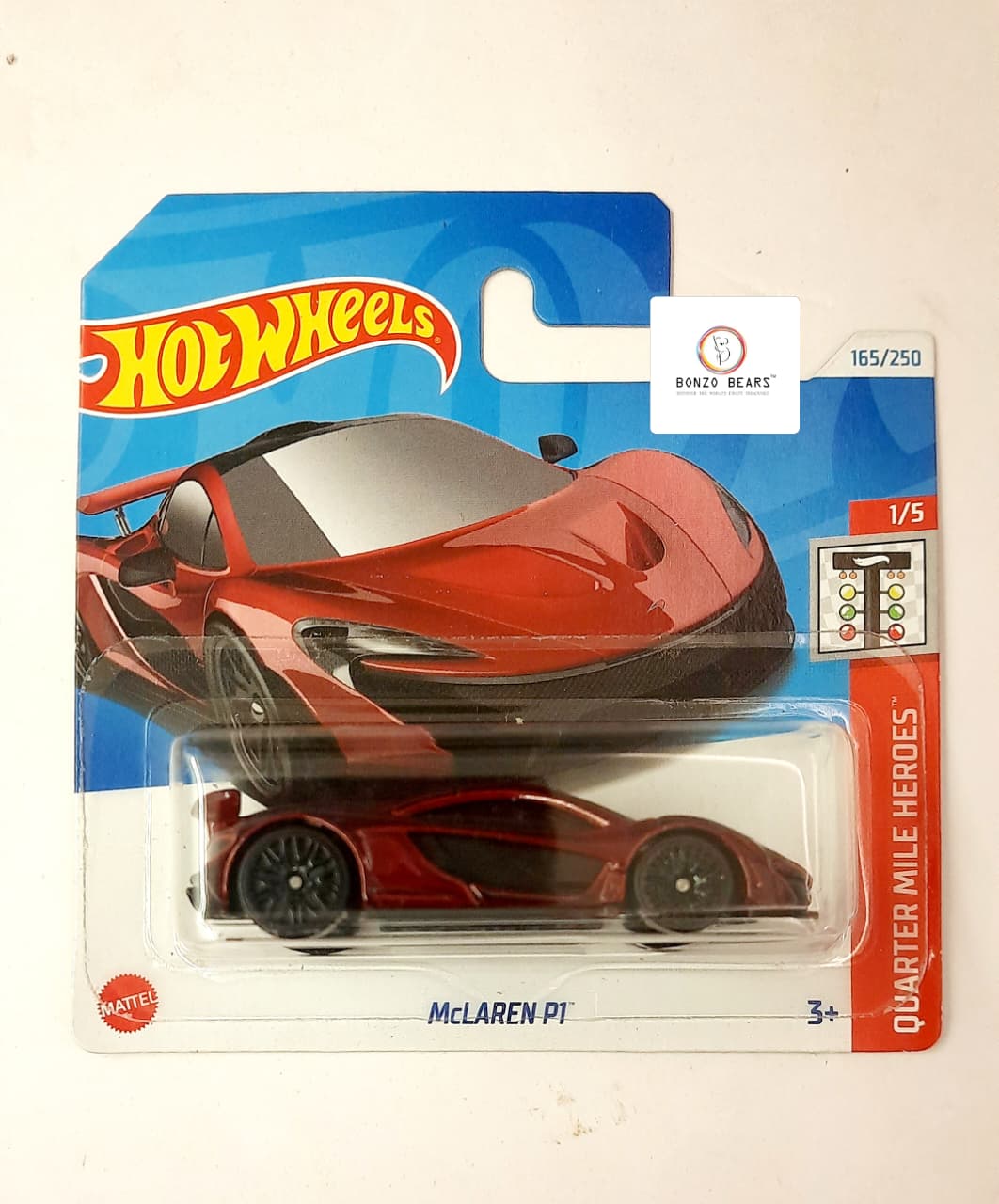 McLaren P1 - Hot Wheels - Short cards SC2
