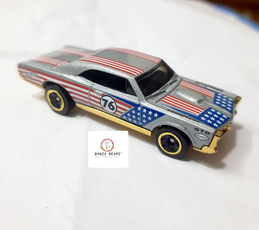 1967 Pontiac GTO - Hot Wheels | Bonzo Bears