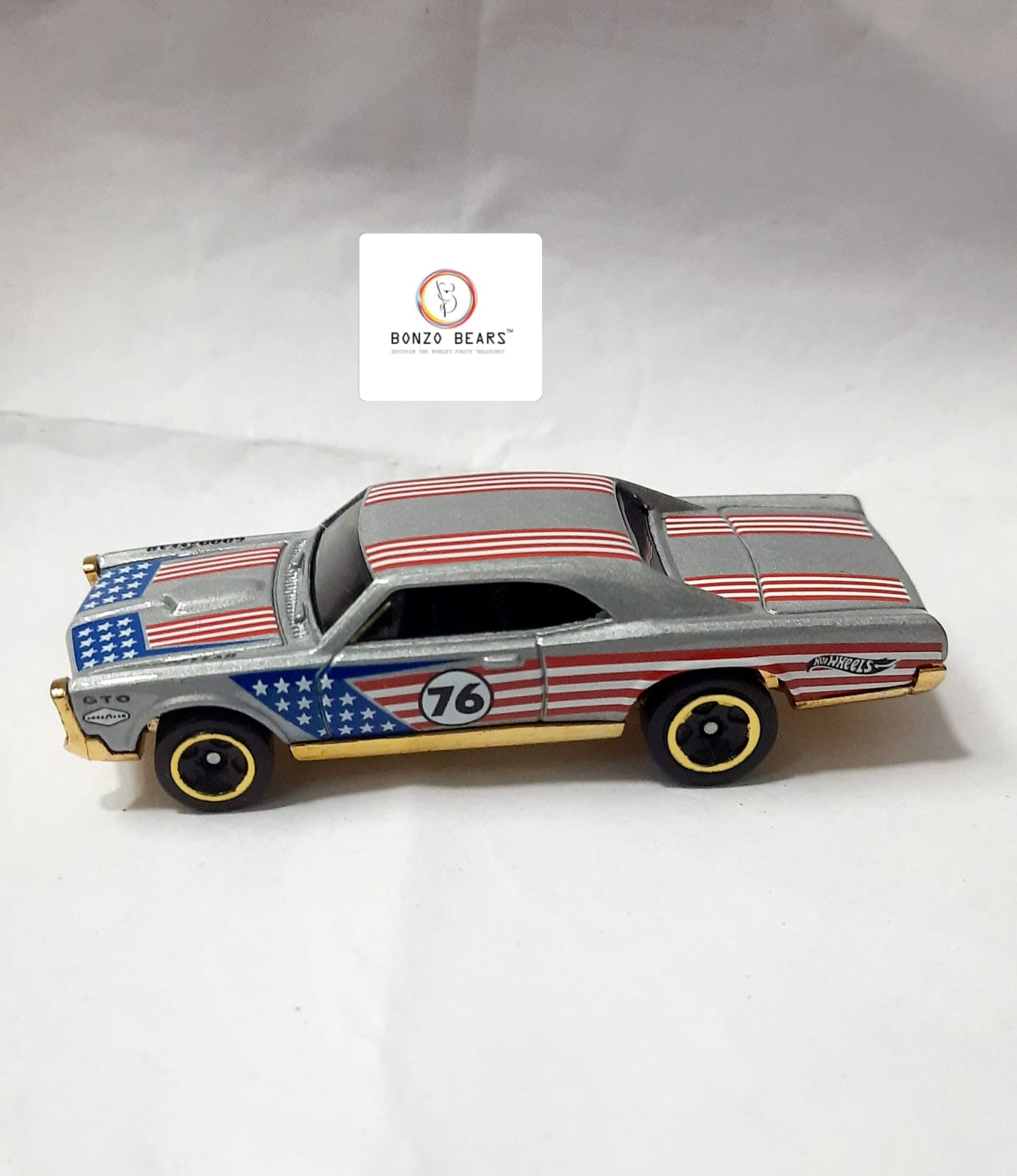 1967 Pontiac GTO - Hot Wheels | Bonzo Bears