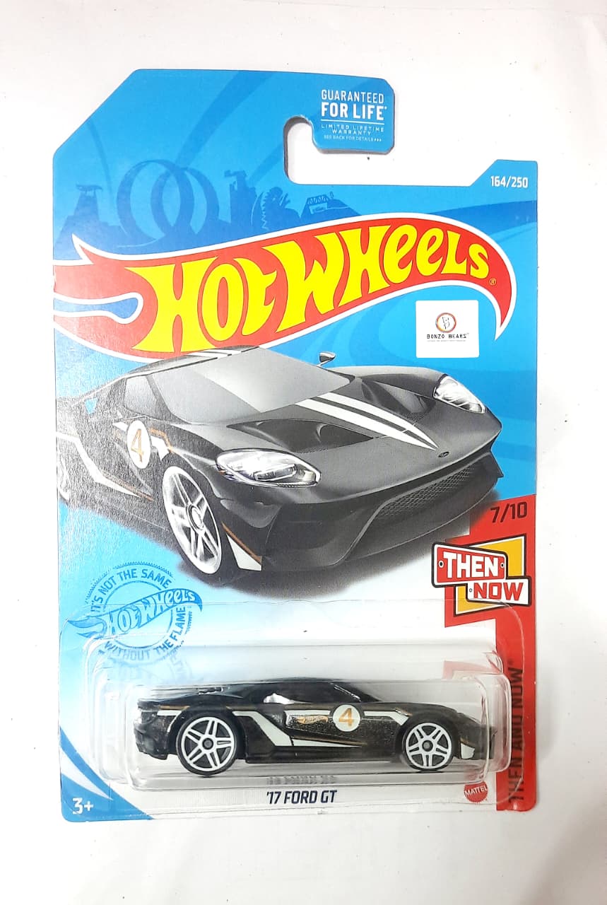 '17 Ford GT #4 - Hot Wheels | Bonzo Bears PB8
