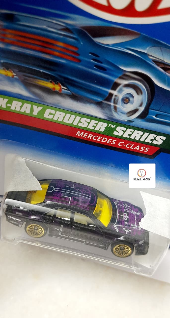 Mercedes C-Class | X-Ray Cruiser Series - Hot Wheels -1999 Release| Bonzo Bears PB13, PB24
