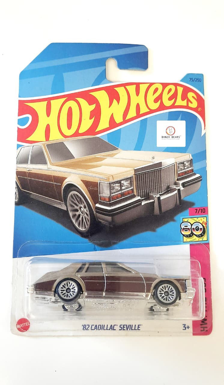 '82 Cadillac Seville - Hot Wheels | Bonzo Bears PB19