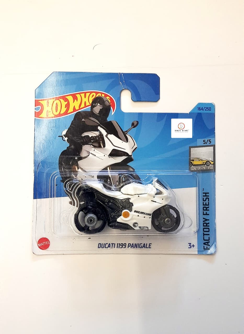 Treasure Hunt Ducati 1199 Panigale - Hot Wheels | Bonzo Bears PB29