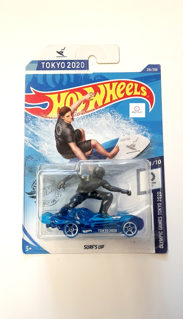 Tokyo 2020 Surfs Up - Hot Wheels | Bonzo Bears PB25