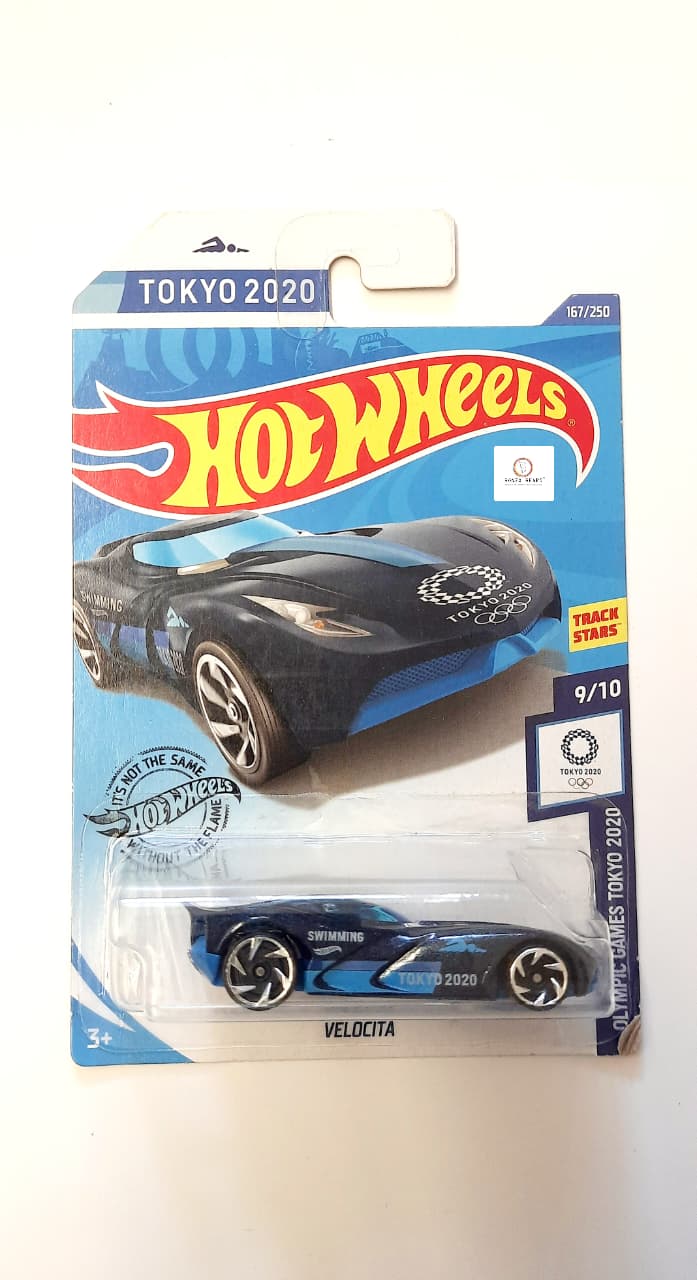 Tokyo 2020 Velocita - Hot Wheels | Bonzo Bears PB25
