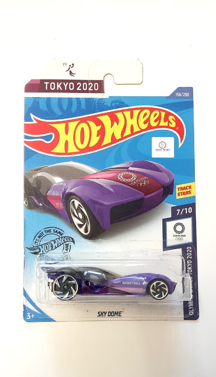 Tokyo 2020 Sky Dome - Hot Wheels | Bonzo Bears PB25