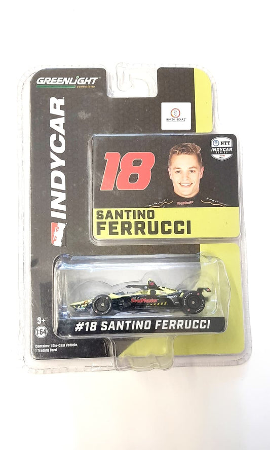 Greenlight - #18 IndyCar driven by Santino Ferrucci | Bonzo Bears PB25