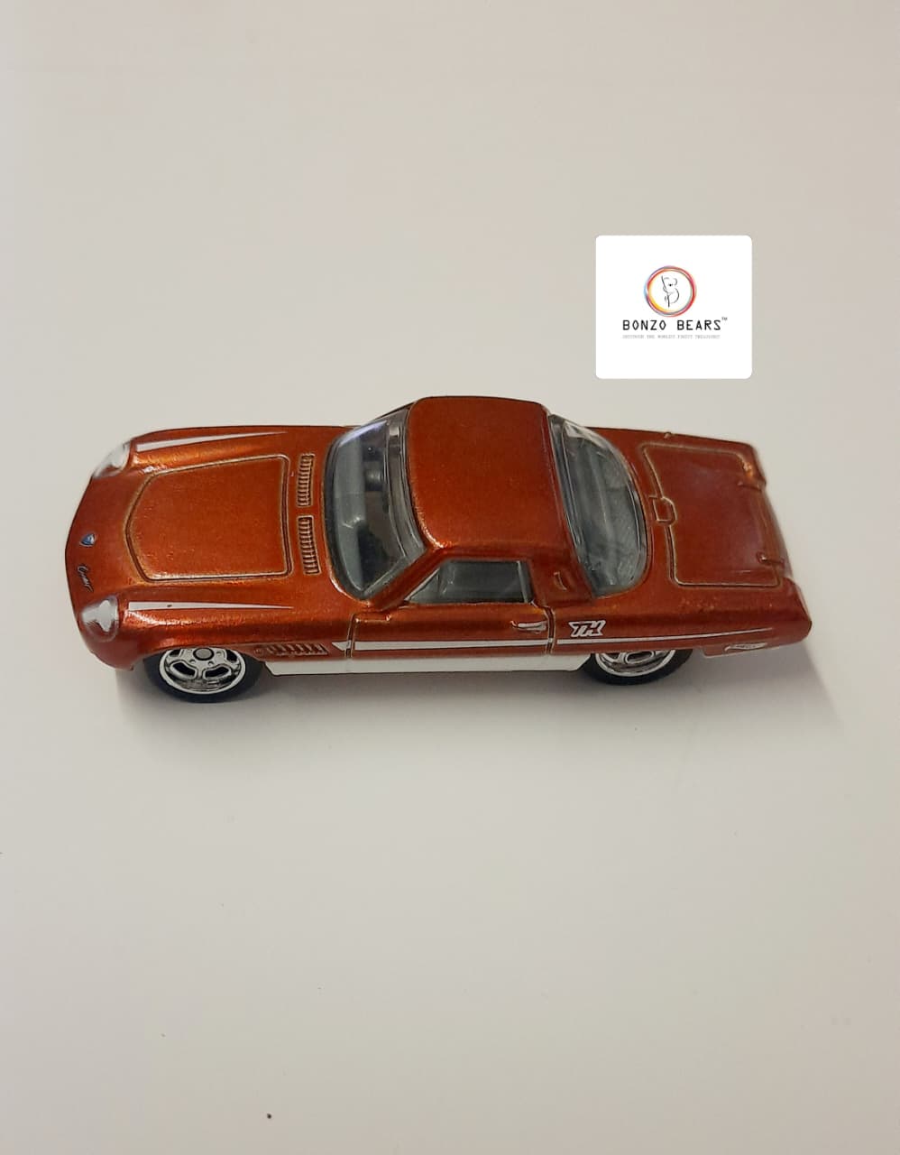 1968 Mazda Cosmo Sport - 2023 "Super Treasure Hunt" - Hot Wheels(Loose)  | Bonzo Bears PB22