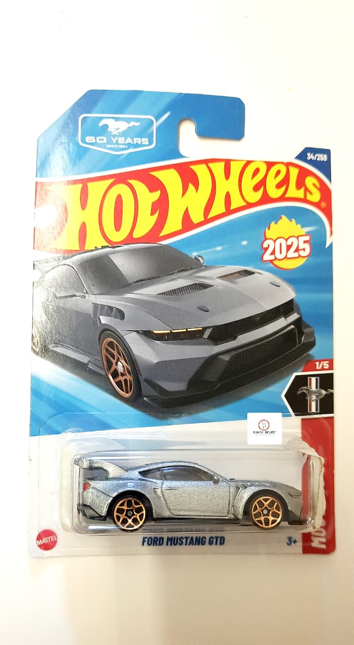 Ford Mustang GTD - Hot Wheels (Imported )| Bonzo Bears PB24
