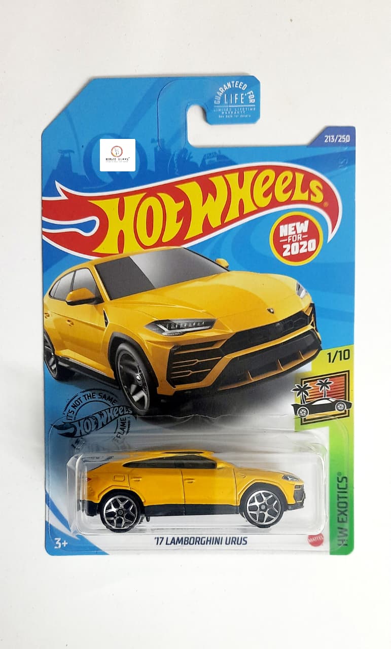 '17 Lamborghini Urus (2020 release) - Hot Wheels | Bonzo Bears C4, C7