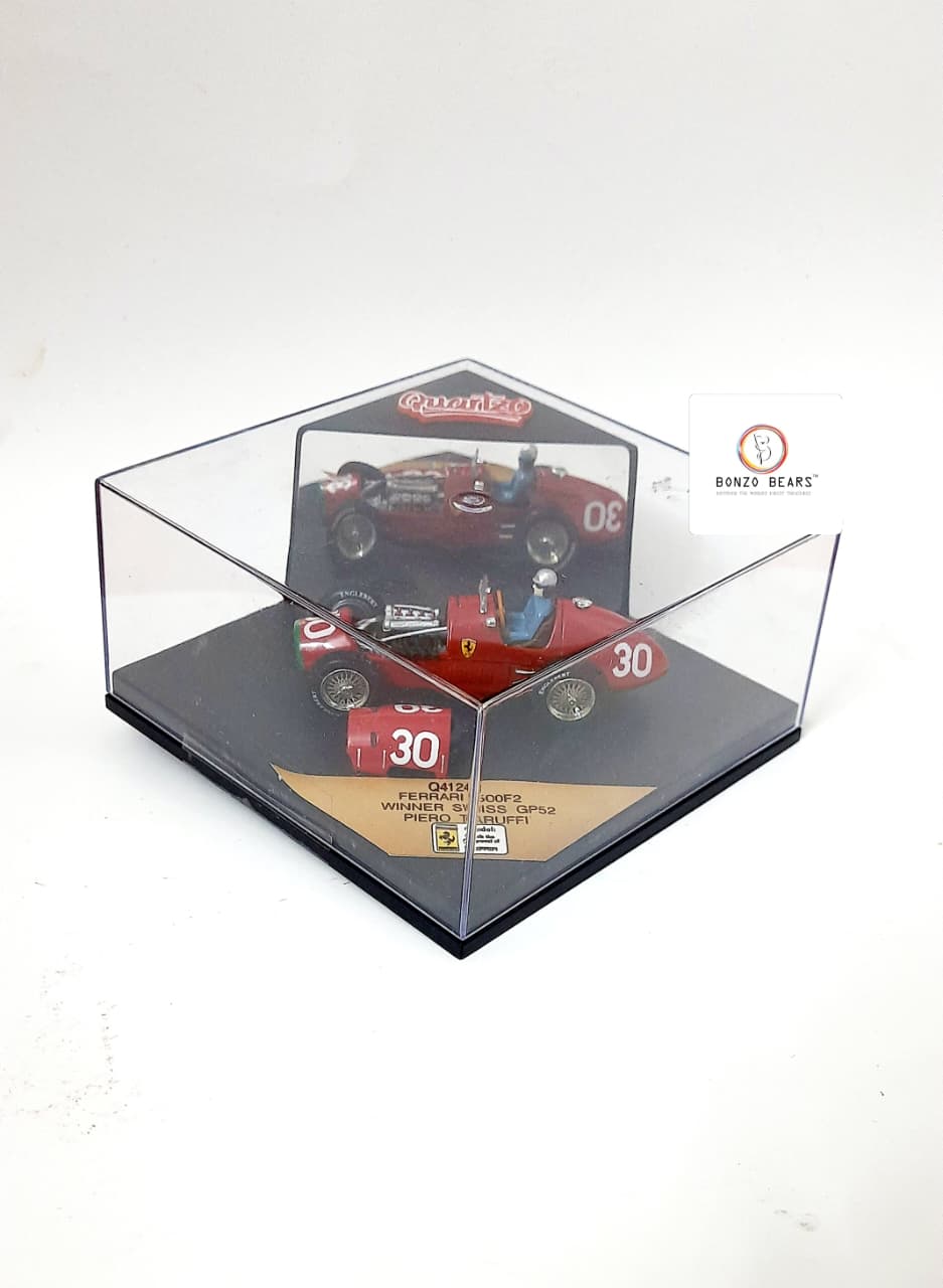 Ferrari 500 F2 - Winner 1952 Swiss Grand Prix driven by Piero Taruffi -Quartzo 1/43 2003 Release