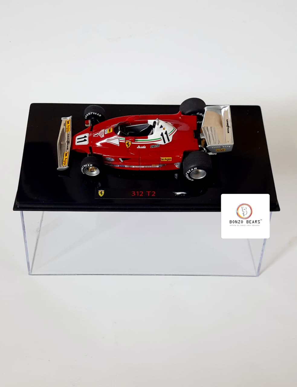 Exclusive Limited Edition (1of 10000) Ferrari 312 T2 - Hot Wheels Collector Elite - 1/43 - 2008 Release