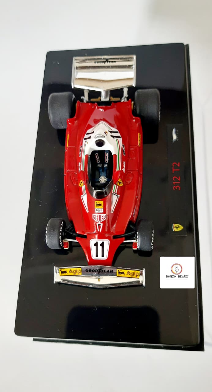 Exclusive Limited Edition (1of 10000) Ferrari 312 T2 - Hot Wheels Collector Elite - 1/43 - 2008 Release