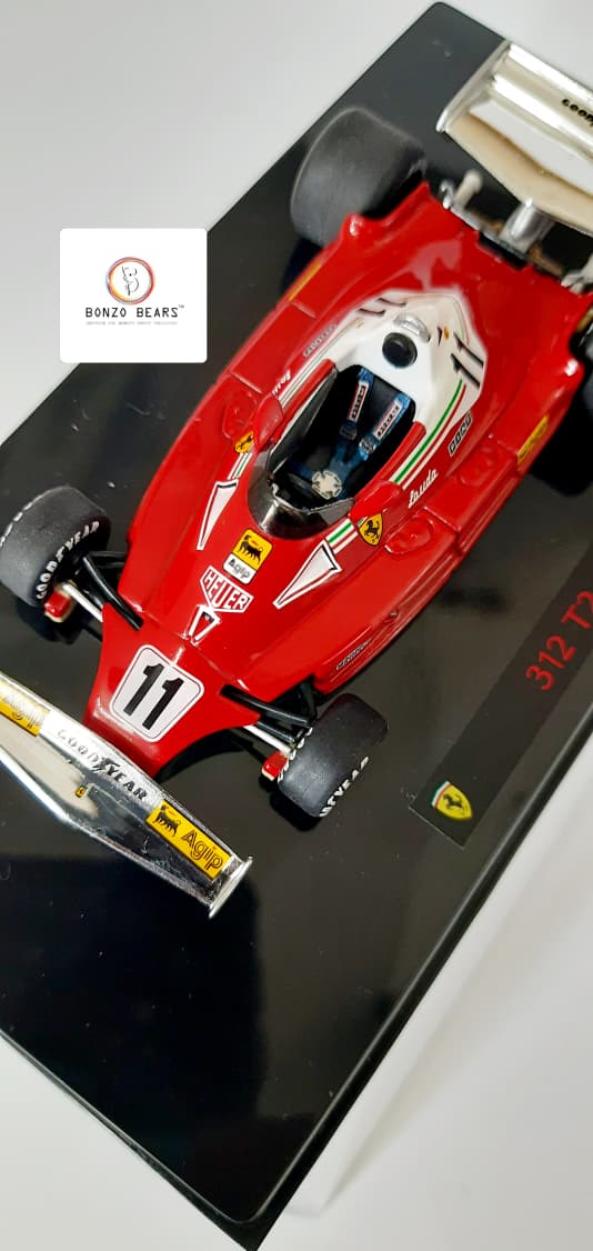 Exclusive Limited Edition (1of 10000) Ferrari 312 T2 - Hot Wheels Collector Elite - 1/43 - 2008 Release