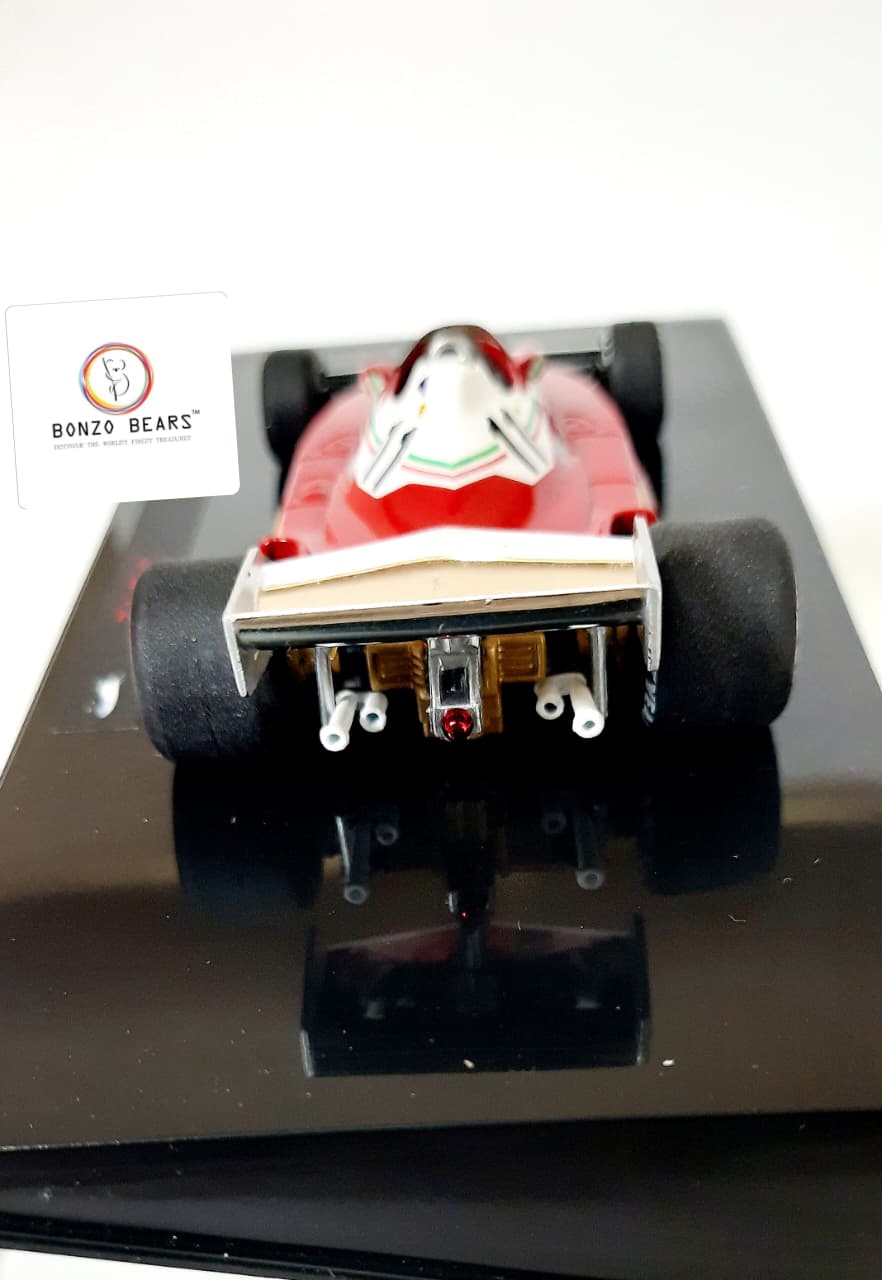 Exclusive Limited Edition (1of 10000) Ferrari 312 T2 - Hot Wheels Collector Elite - 1/43 - 2008 Release