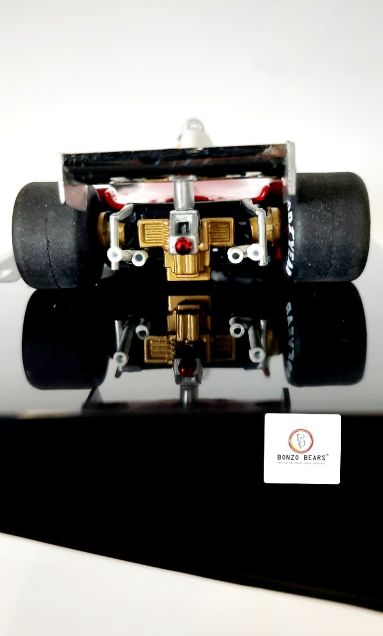 Exclusive Limited Edition (1of 10000) Ferrari 312 T2 - Hot Wheels Collector Elite - 1/43 - 2008 Release
