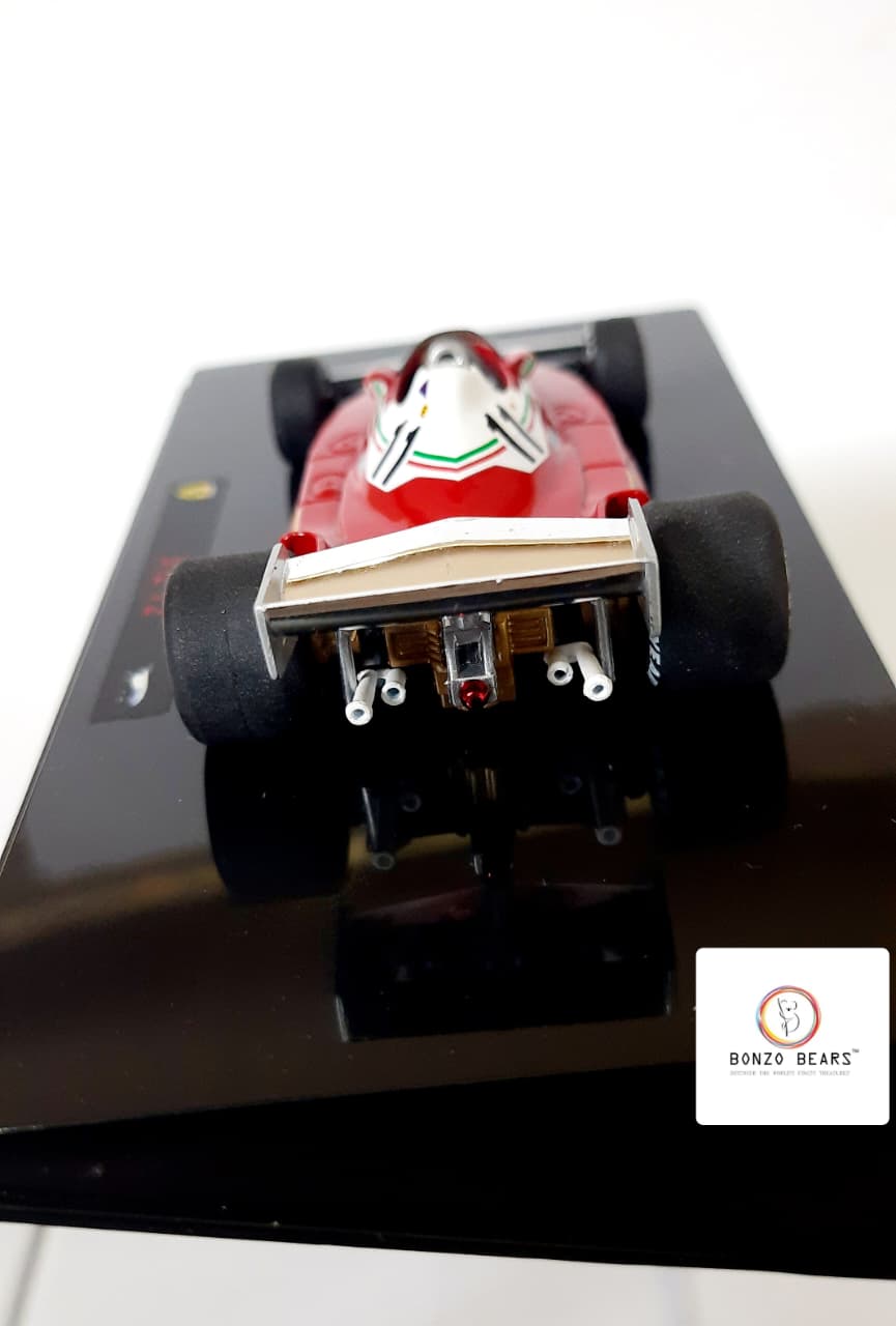 Exclusive Limited Edition (1of 10000) Ferrari 312 T2 - Hot Wheels Collector Elite - 1/43 - 2008 Release