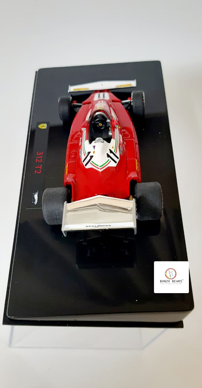 Exclusive Limited Edition (1of 10000) Ferrari 312 T2 - Hot Wheels Collector Elite - 1/43 - 2008 Release