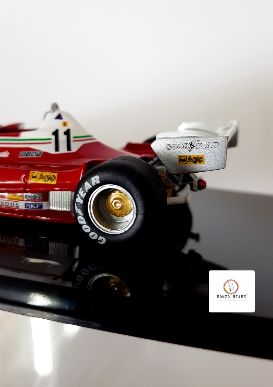 Exclusive Limited Edition (1of 10000) Ferrari 312 T2 - Hot Wheels Collector Elite - 1/43 - 2008 Release