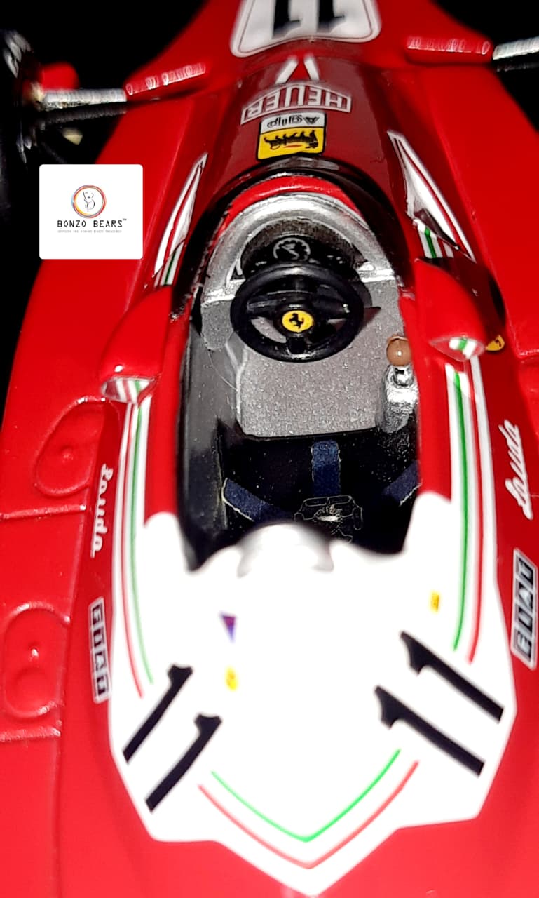 Exclusive Limited Edition (1of 10000) Ferrari 312 T2 - Hot Wheels Collector Elite - 1/43 - 2008 Release