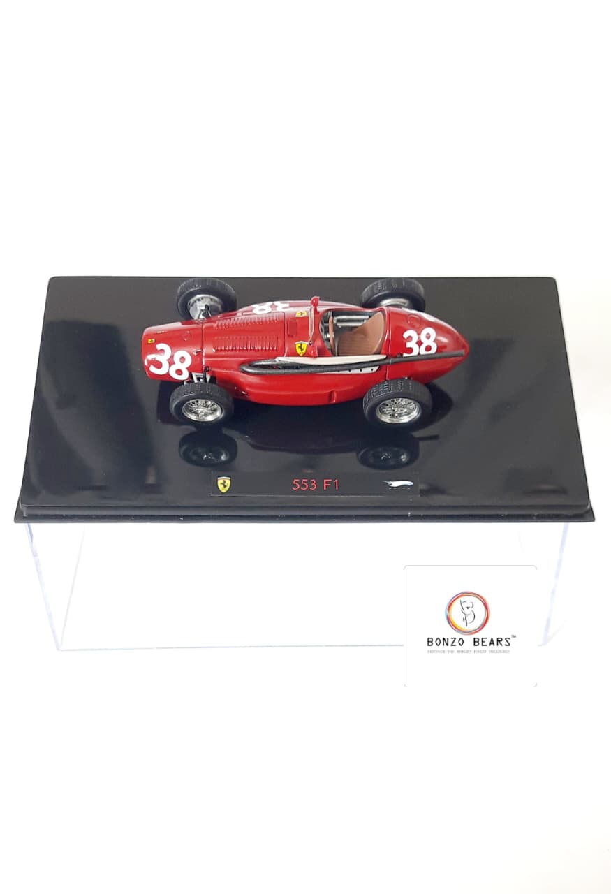 Limited Edition 1 of 10000 1/43 Ferrari 553 F1 #38 Mike Hawthorn - Hot Wheels | Bonzo Bears