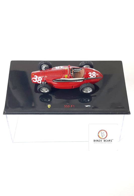 Limited Edition 1 of 10000 1/43 Ferrari 553 F1 #38 Mike Hawthorn - Hot Wheels | Bonzo Bears