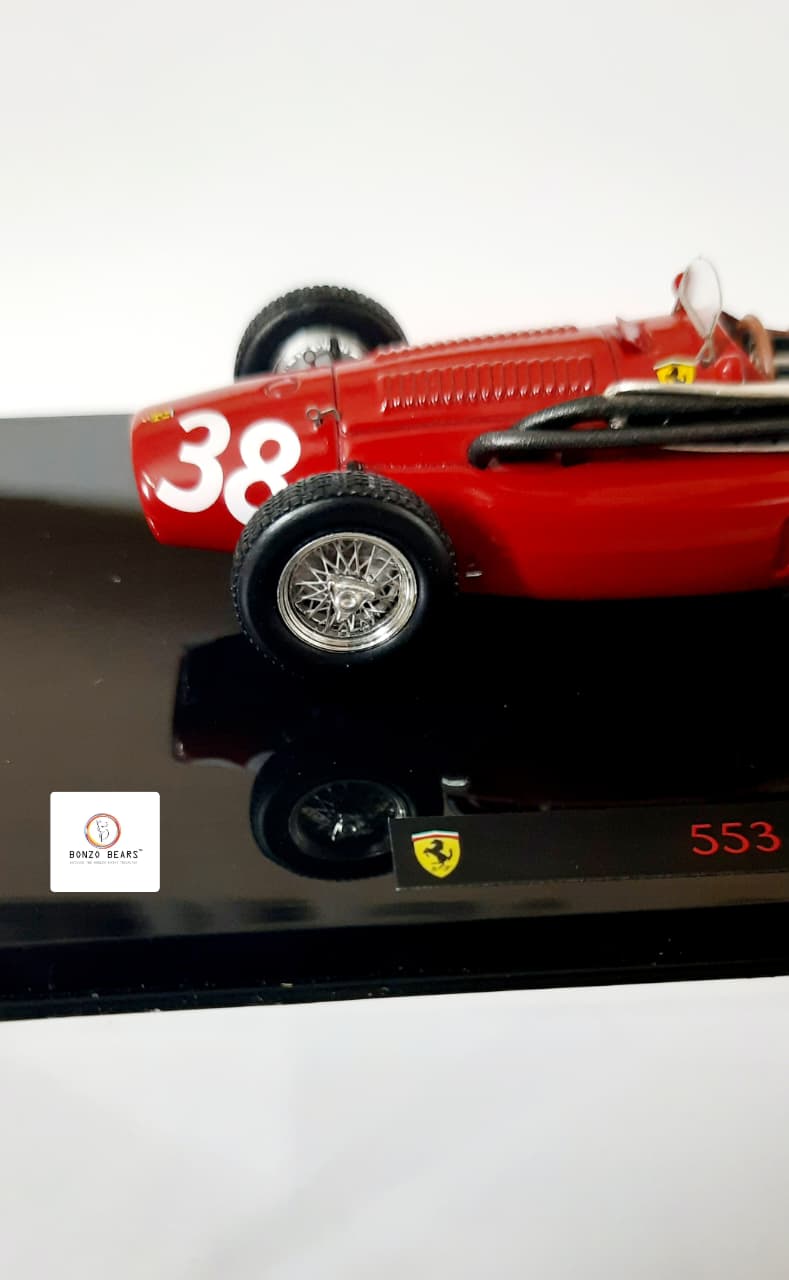 Limited Edition 1 of 10000 1/43 Ferrari 553 F1 #38 Mike Hawthorn - Hot Wheels | Bonzo Bears