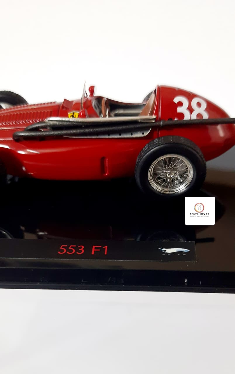Limited Edition 1 of 10000 1/43 Ferrari 553 F1 #38 Mike Hawthorn - Hot Wheels | Bonzo Bears