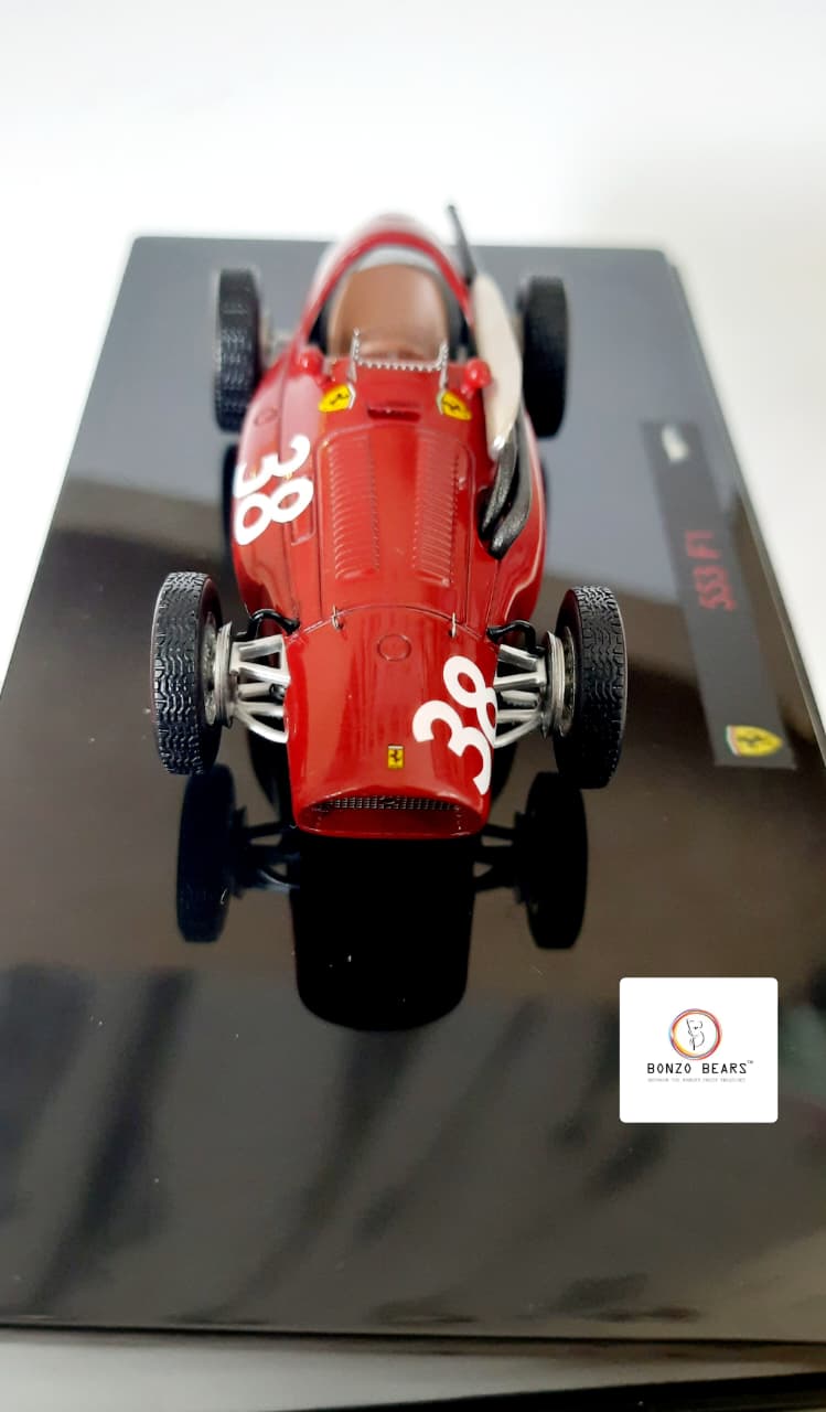 Limited Edition 1 of 10000 1/43 Ferrari 553 F1 #38 Mike Hawthorn - Hot Wheels | Bonzo Bears