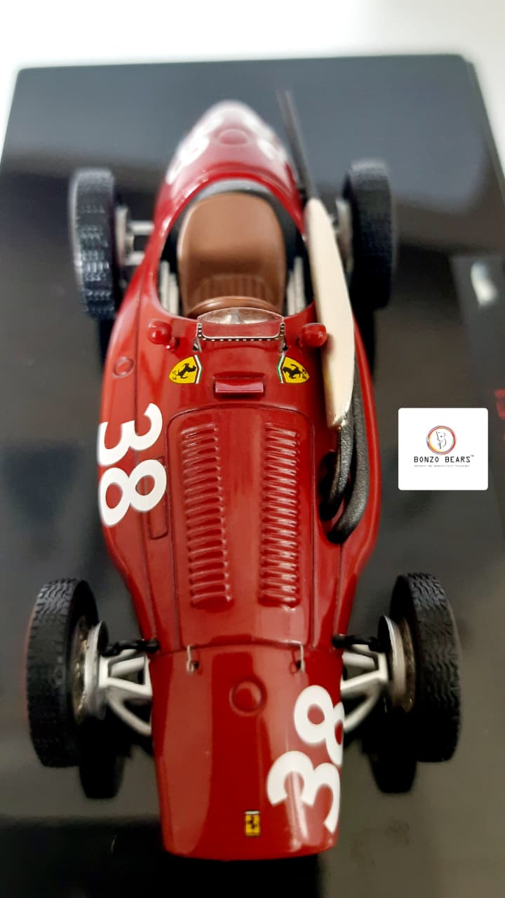 Limited Edition 1 of 10000 1/43 Ferrari 553 F1 #38 Mike Hawthorn - Hot Wheels | Bonzo Bears