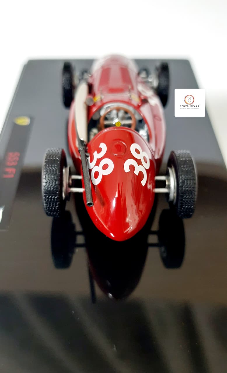 Limited Edition 1 of 10000 1/43 Ferrari 553 F1 #38 Mike Hawthorn - Hot Wheels | Bonzo Bears
