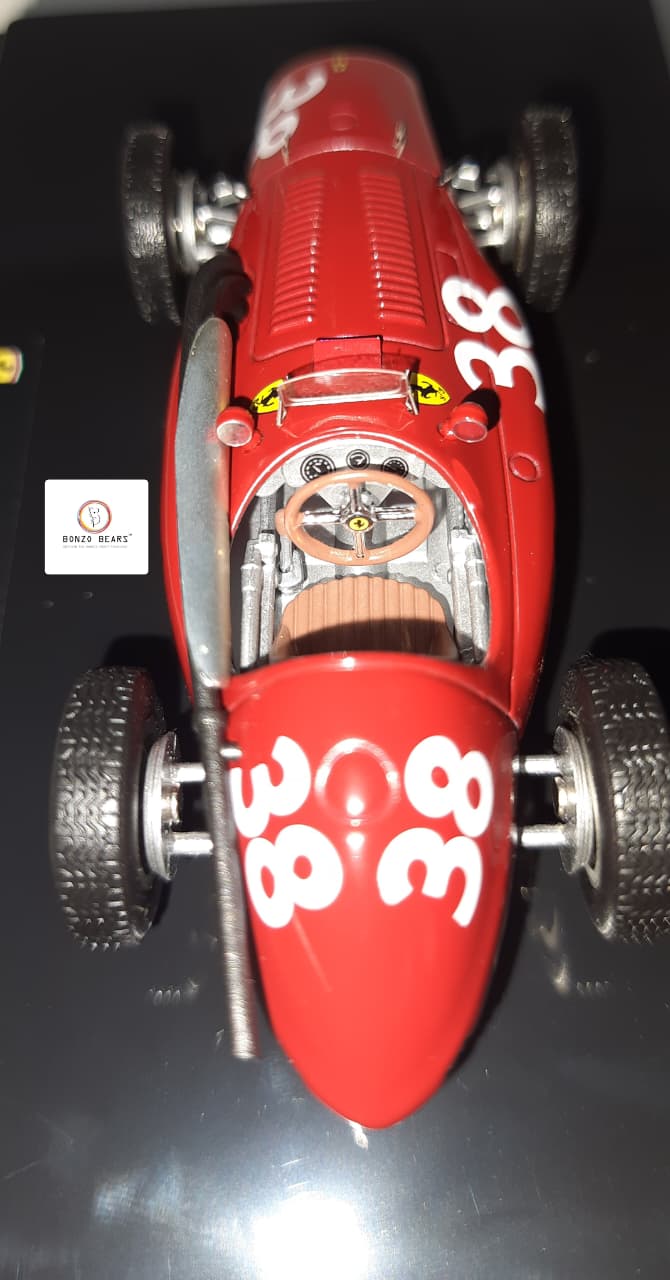 Limited Edition 1 of 10000 1/43 Ferrari 553 F1 #38 Mike Hawthorn - Hot Wheels | Bonzo Bears