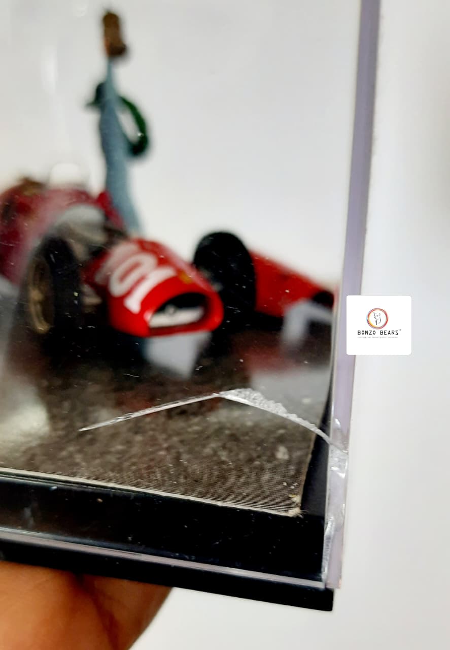 Numbered Limited Edition 1 of 3500 1/43 Quartzo - 1952 Ferrari 500 F2 #101 "Scuderia Ferrari" Italian Grand Prix World Champion Formula 1 1952 - Alberto Ascari