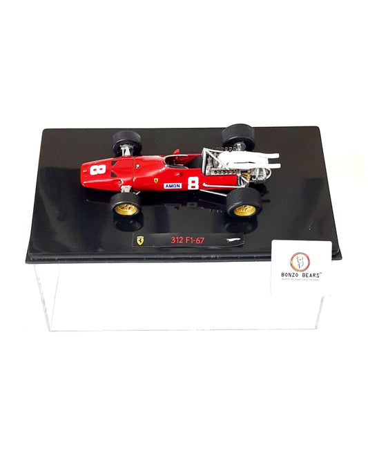 Limited Edition 1 of 10000 1:43 Ferrari 312 F1-67, 1960's Formula 1 Racing - Hot Wheels | Bonzo Bears