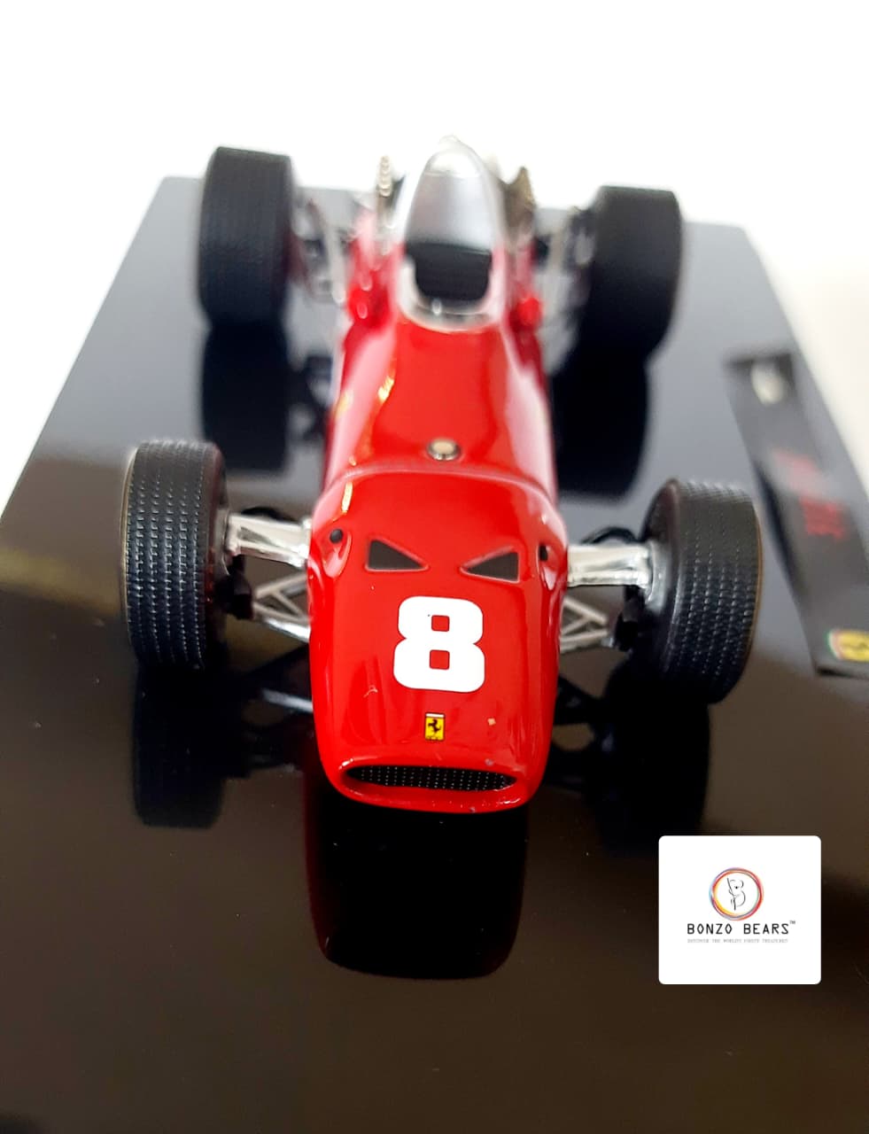 Limited Edition 1 of 10000 1:43 Ferrari 312 F1-67, 1960's Formula 1 Racing - Hot Wheels | Bonzo Bears