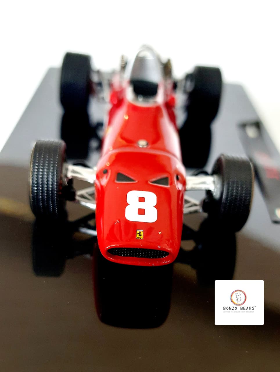 Limited Edition 1 of 10000 1:43 Ferrari 312 F1-67, 1960's Formula 1 Racing - Hot Wheels | Bonzo Bears