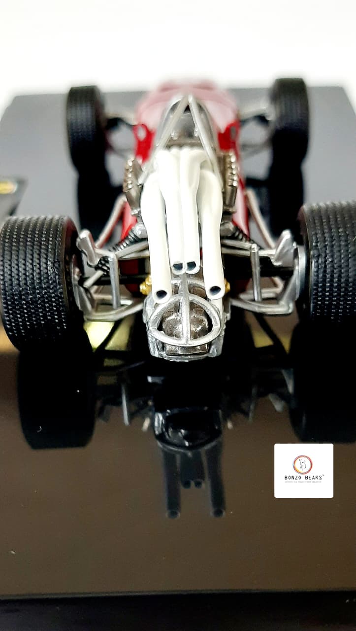 Limited Edition 1 of 10000 1:43 Ferrari 312 F1-67, 1960's Formula 1 Racing - Hot Wheels | Bonzo Bears