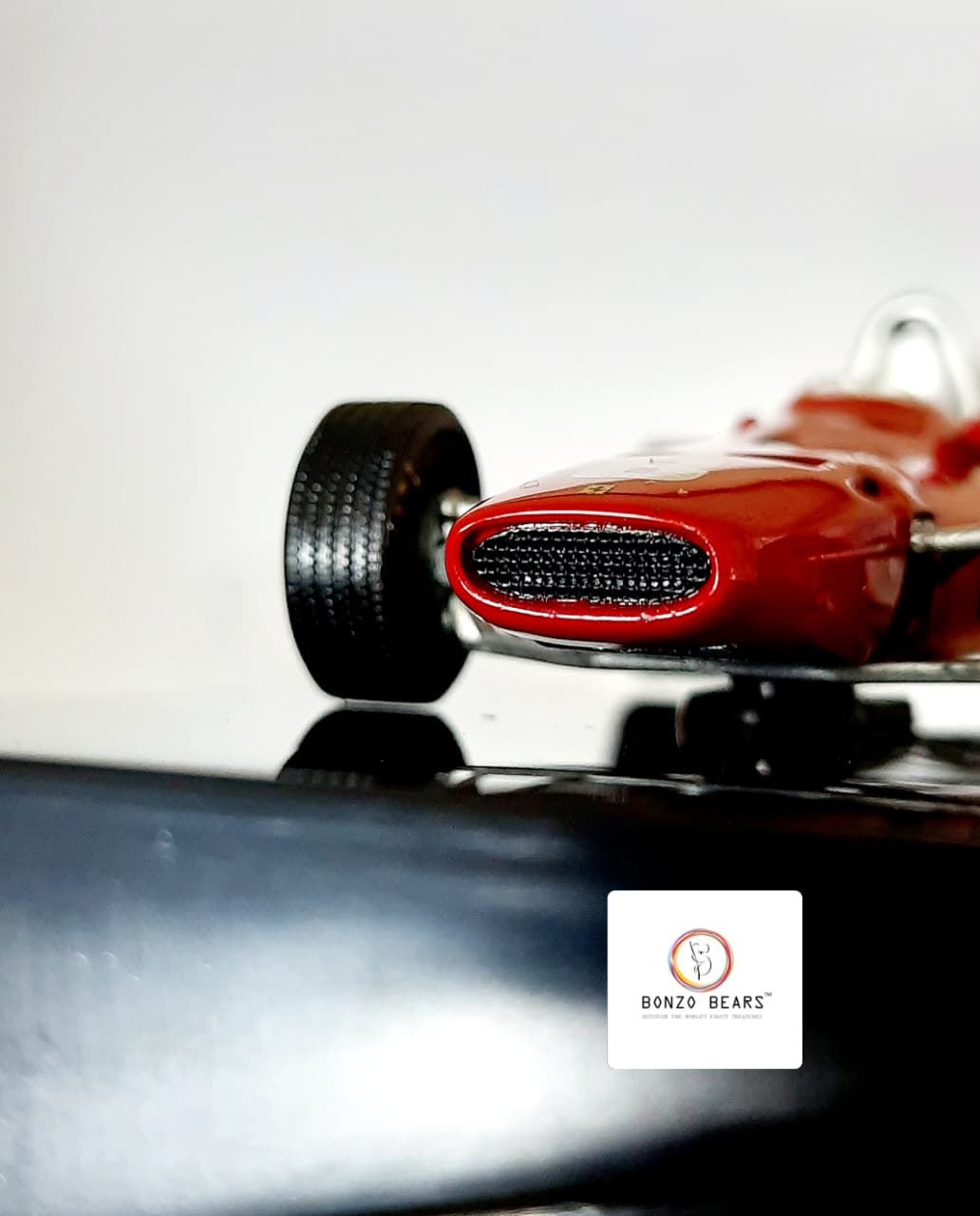 Limited Edition 1 of 10000 1:43 Ferrari 312 F1-67, 1960's Formula 1 Racing - Hot Wheels | Bonzo Bears