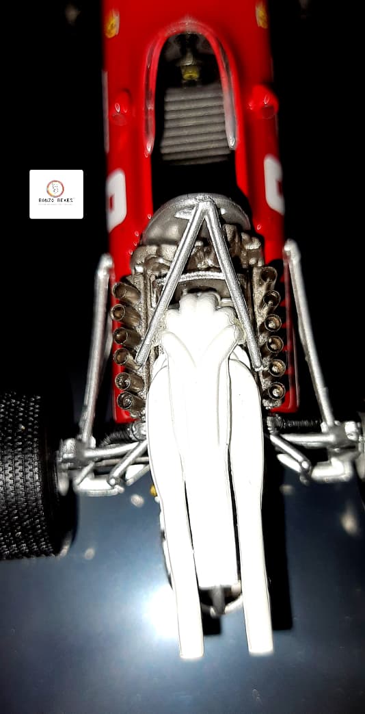 Limited Edition 1 of 10000 1:43 Ferrari 312 F1-67, 1960's Formula 1 Racing - Hot Wheels | Bonzo Bears
