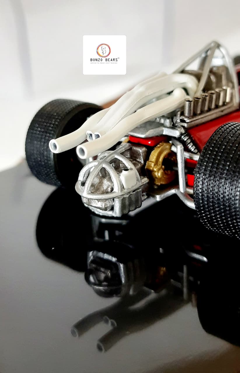 Limited Edition 1 of 10000 1:43 Ferrari 312 F1-67, 1960's Formula 1 Racing - Hot Wheels | Bonzo Bears